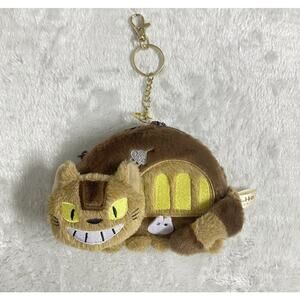 My Neighbor Totoro Catbus Plush Zipper Coin Purse Approx. 15cm*10cm